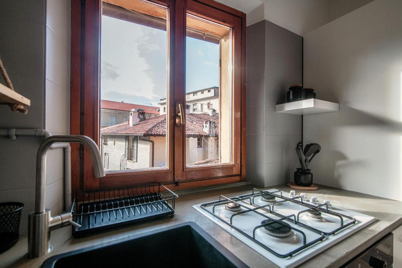 Apartment Piazza Roma By Quokka 360 - Historic Flat In The Centre Of קומו מראה חיצוני תמונה