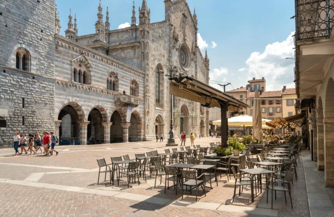 Apartment Piazza Roma By Quokka 360 - Historic Flat In The Centre Of קומו מראה חיצוני תמונה